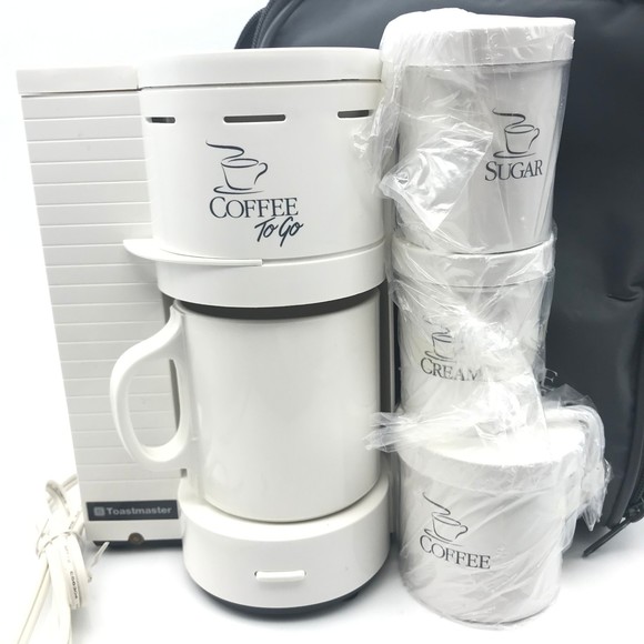 Toastmaster Kitchen Vintage Toastmaster Coffee To Go Travel Coffee